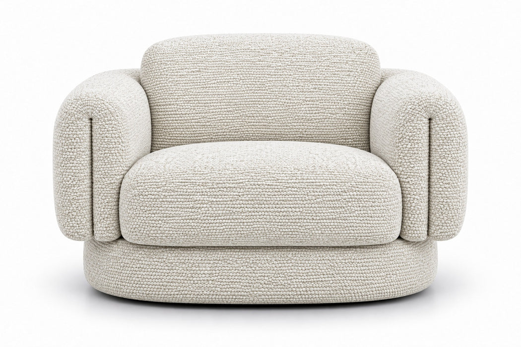 Sorrento Single Arm Chair Lounge, Beige