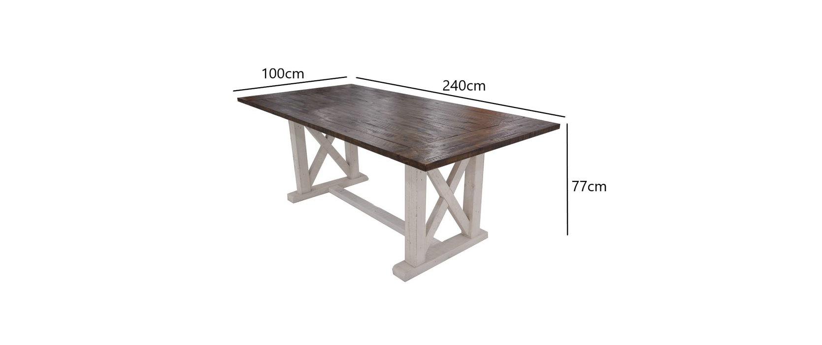 Southport 240cm Dining Table