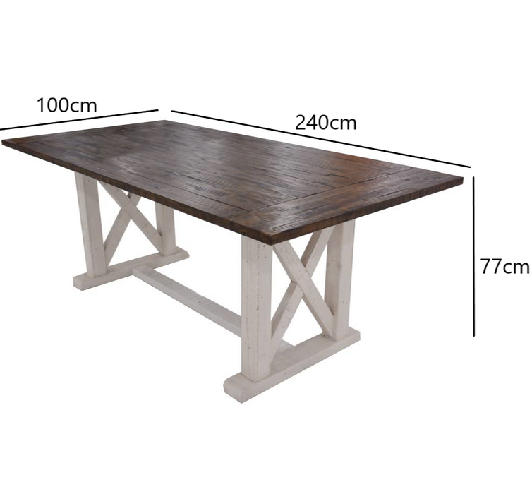 Southport 240cm Dining Table