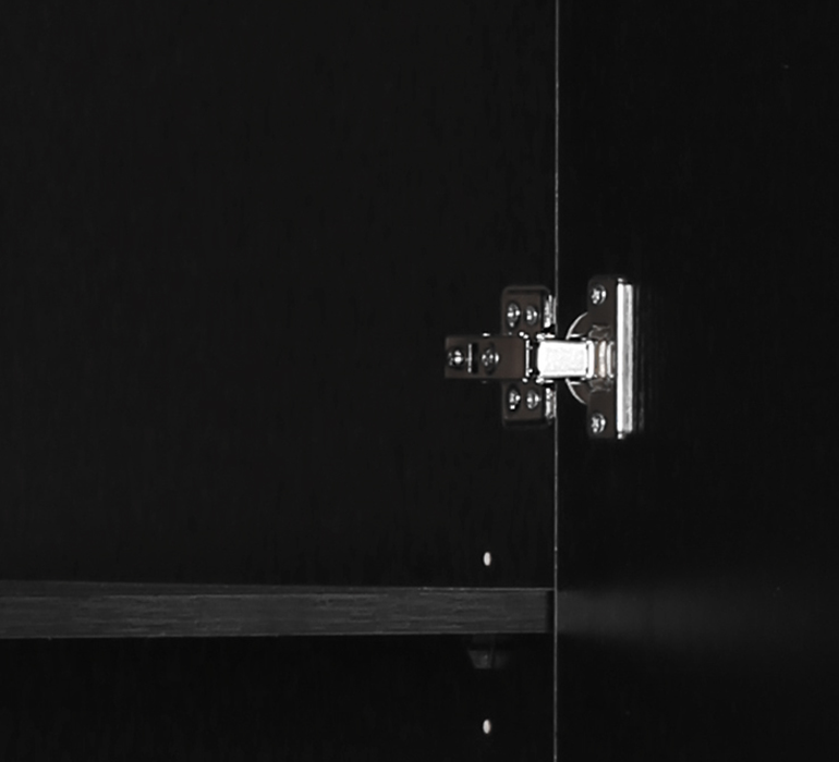 Lj 2 Door Pantry Cabinet 80cm