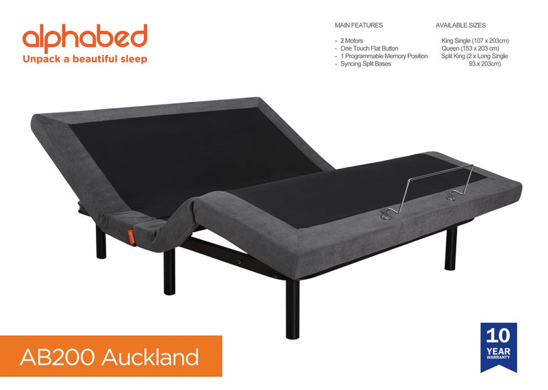 Auckland Electric Lift  Bed