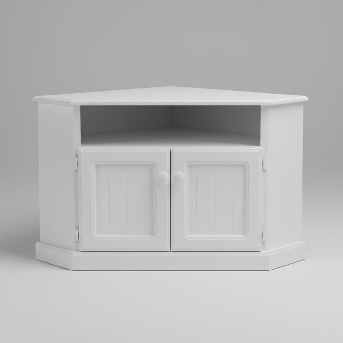 Louis Solid Timber Corner Stand