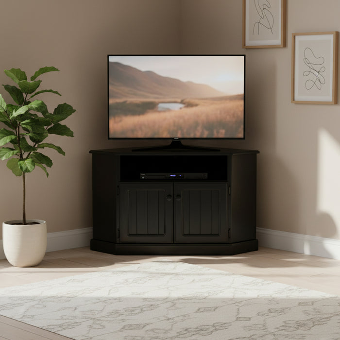 Louis Solid Timber Corner Stand