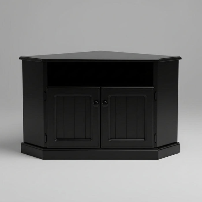 Louis Solid Timber Corner Stand