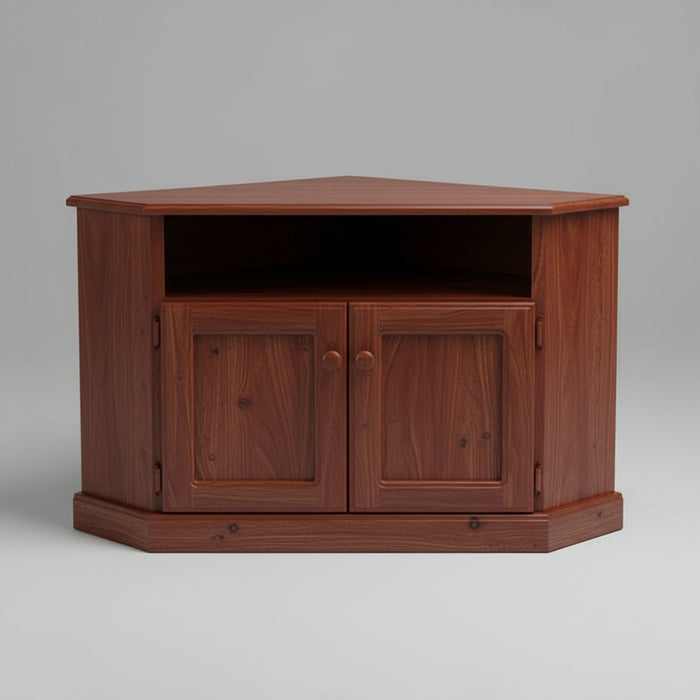 Louis Solid Timber Corner Stand