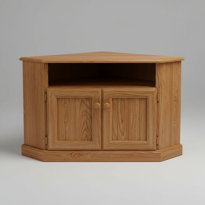 Louis Solid Timber Corner Stand