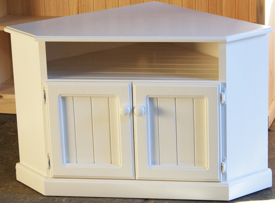 Louis Solid Timber Corner Stand