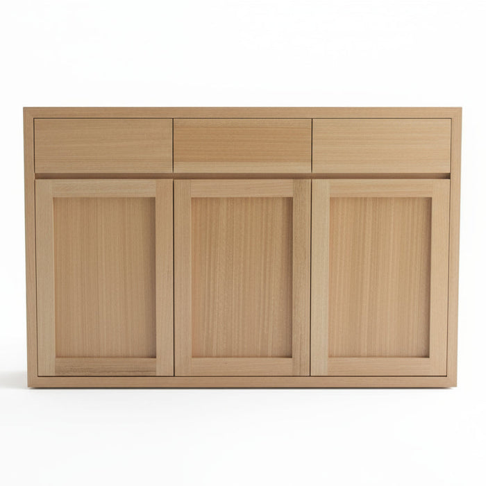Louis Custom Made Tassie Oak Sideboard Buffet