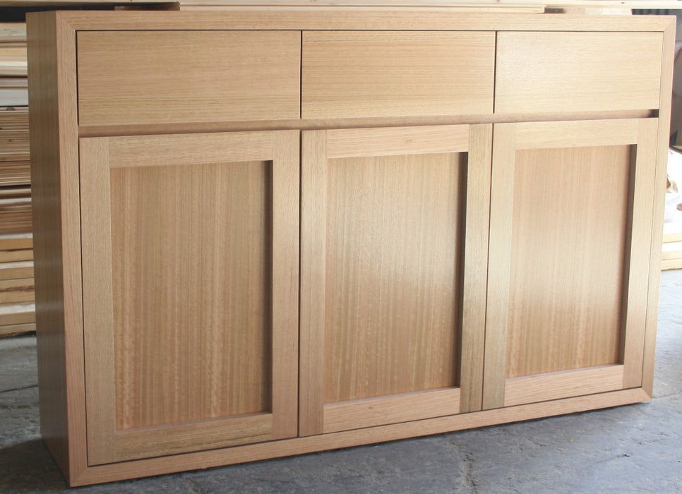 Louis Custom Made Tassie Oak Sideboard Buffet