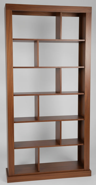 Louis Timber Room Divider - Cedar