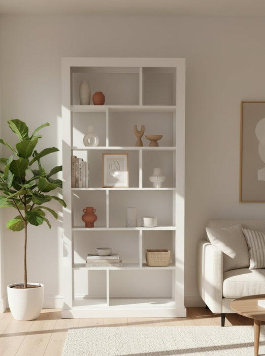 Louis Room Timber Divider - White