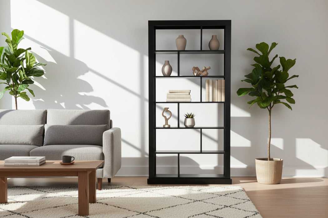 Louis Room Timber Divider, Black