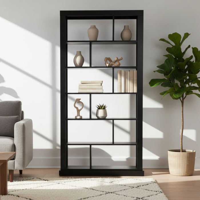 Louis Room Timber Divider, Black