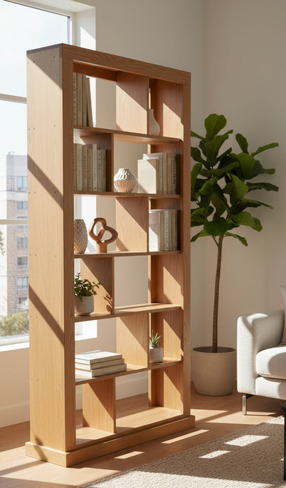 Louis Room Timber Divider - Brushbox