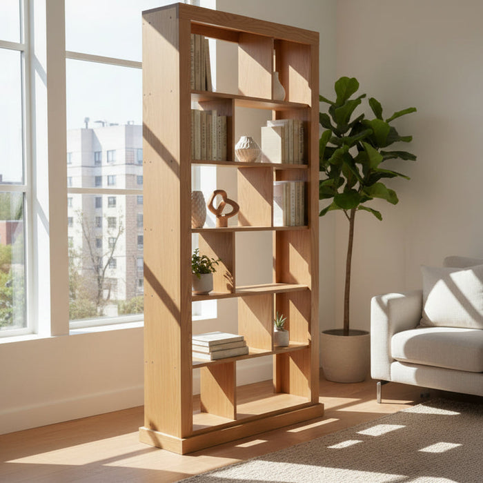 Louis Room Timber Divider - Brushbox