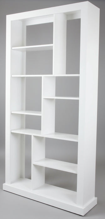 Louis Room Timber Divider - White