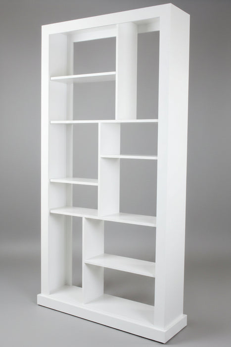 Louis Room Timber Divider - White