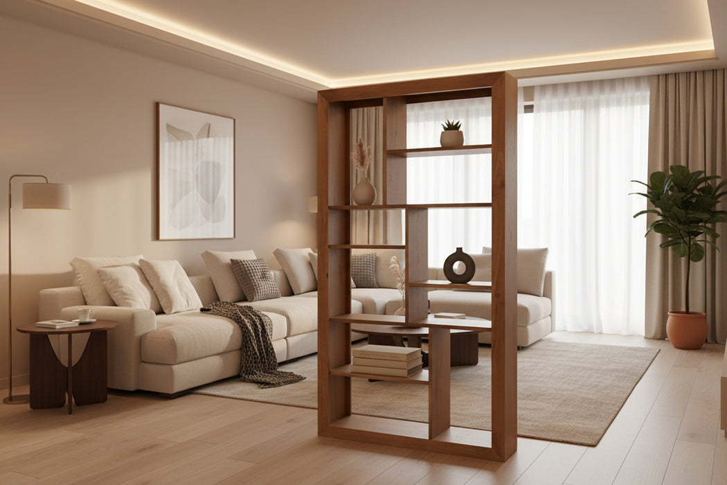 Louis Room Timber Divider - Billabong