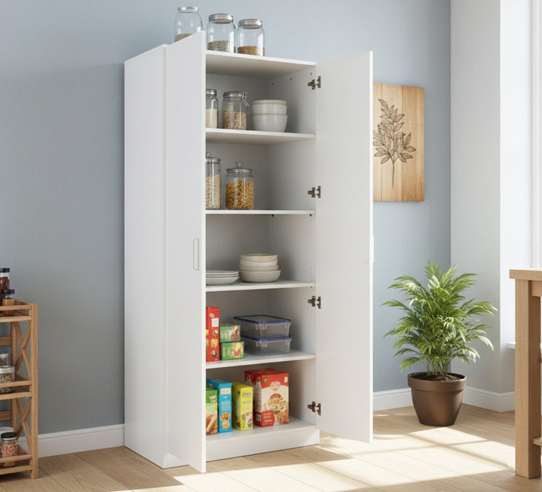 Lj 2 Door Pantry Cabinet 80cm