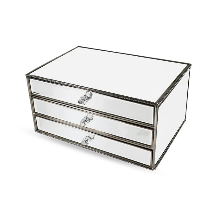 3 Drawer Mirror Box