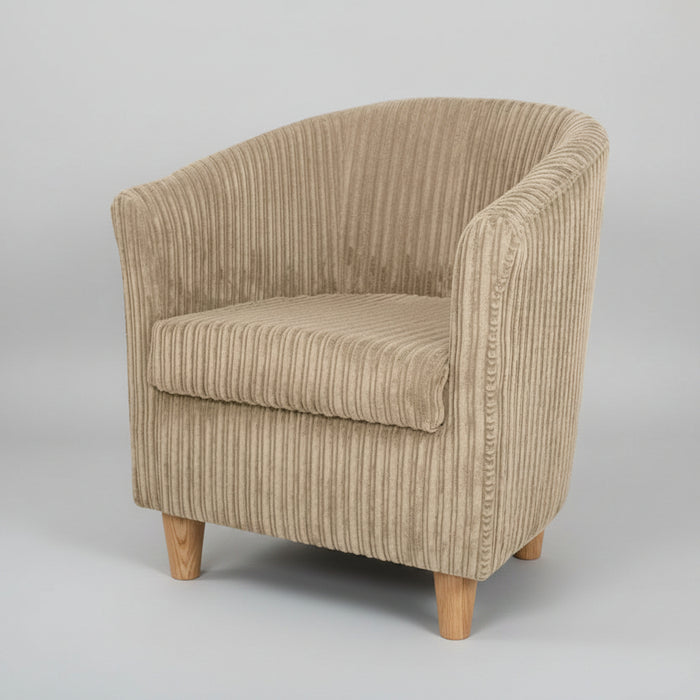 Lj Furniture Accent Tub Chair - Made in Australia