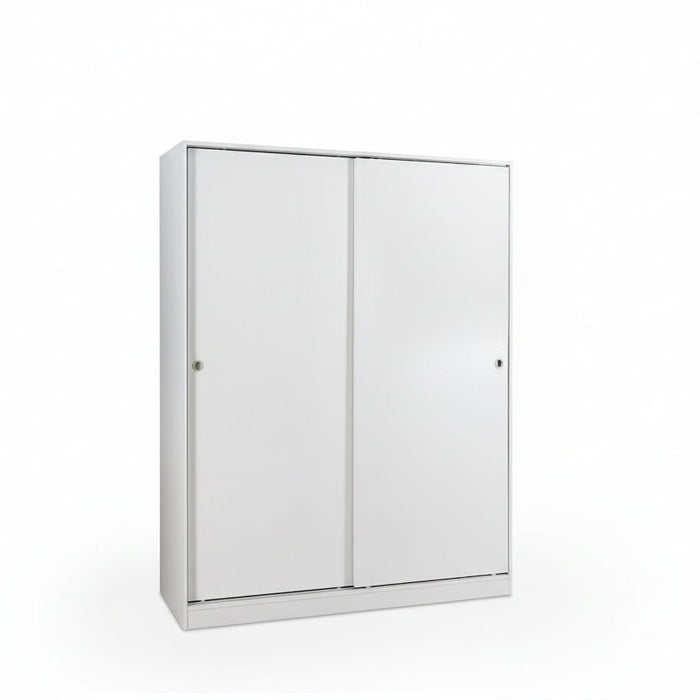 Sliding Door Robe White 160cm