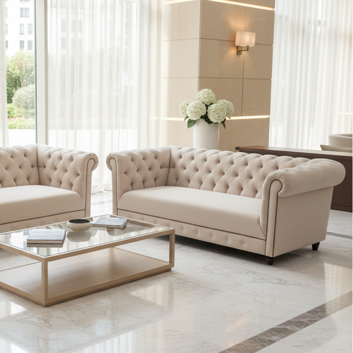 Cloe Australian Made Chesterfield Sofa