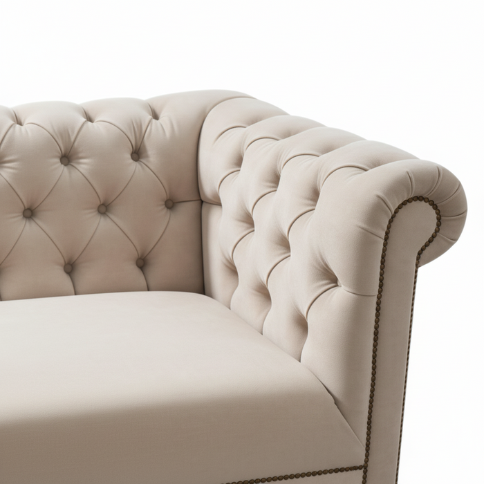 Cloe Australian Made Chesterfield Sofa