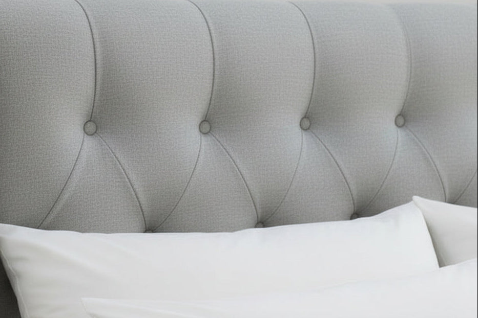 Carla Double Bed with Drawers