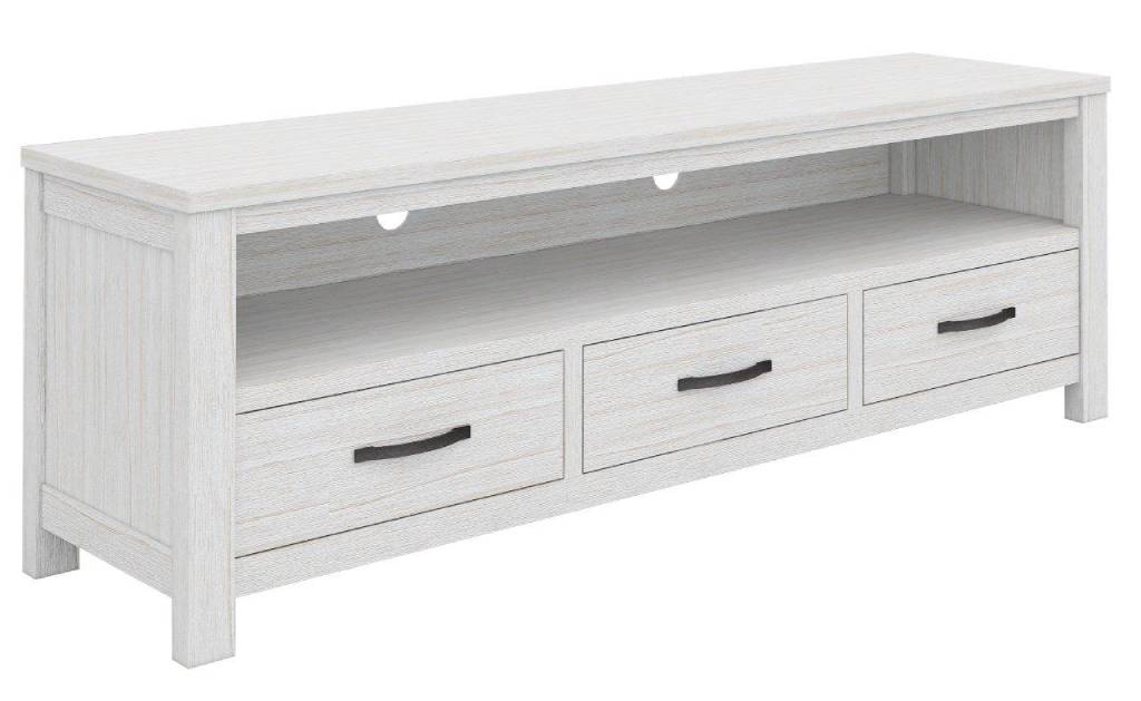 Florida Coastal TV Unit with 3 Drawers