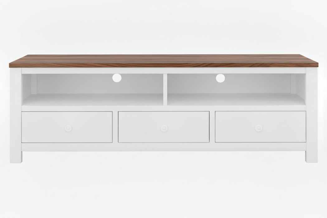 Beverly Solid Timber Entertainment Unit - 180cm