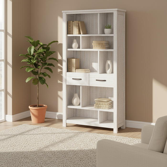 Florida Acacia Wood Bookcase