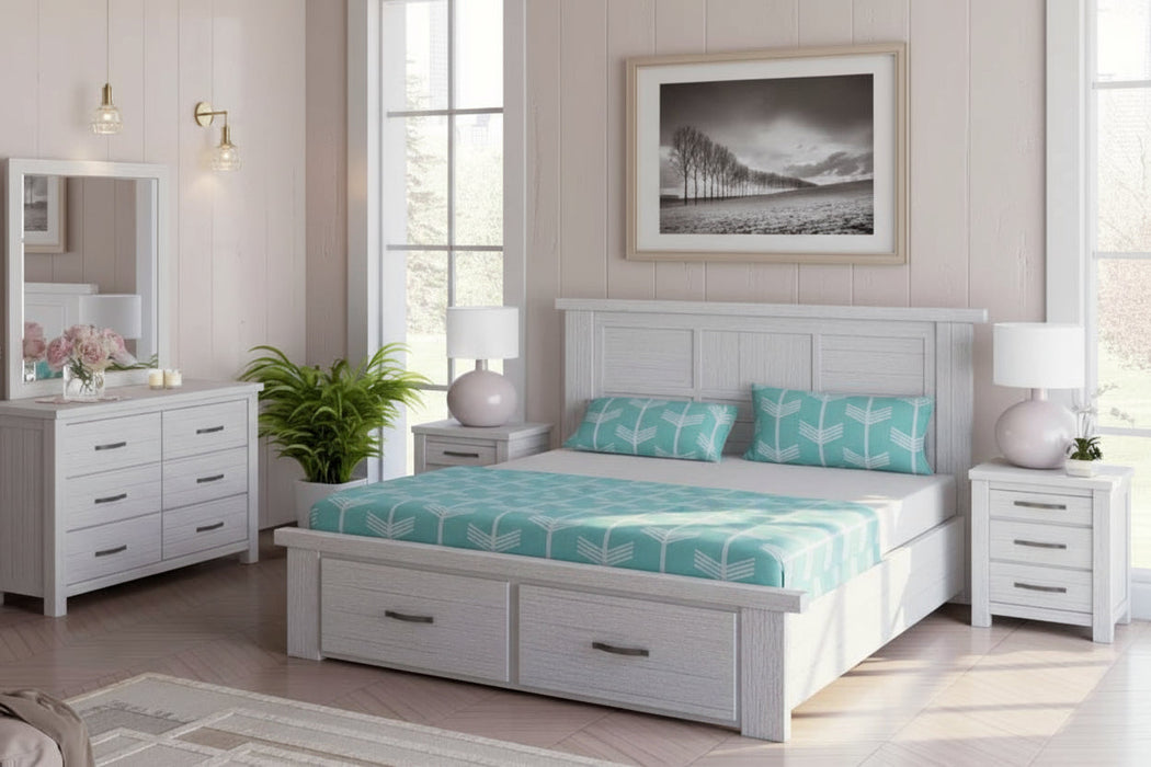 Florida Dresser with Mirror