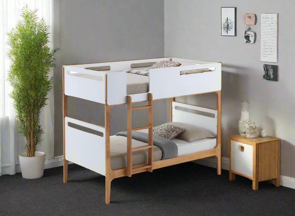 Havana Timber Single Bunk Bed