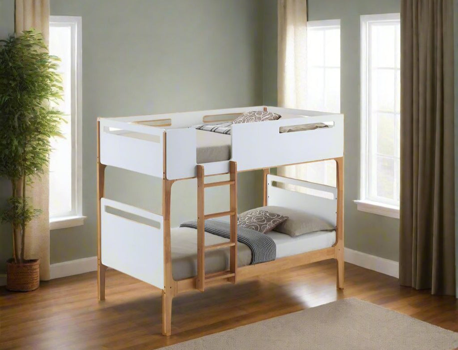 Havana Timber Single Bunk Bed