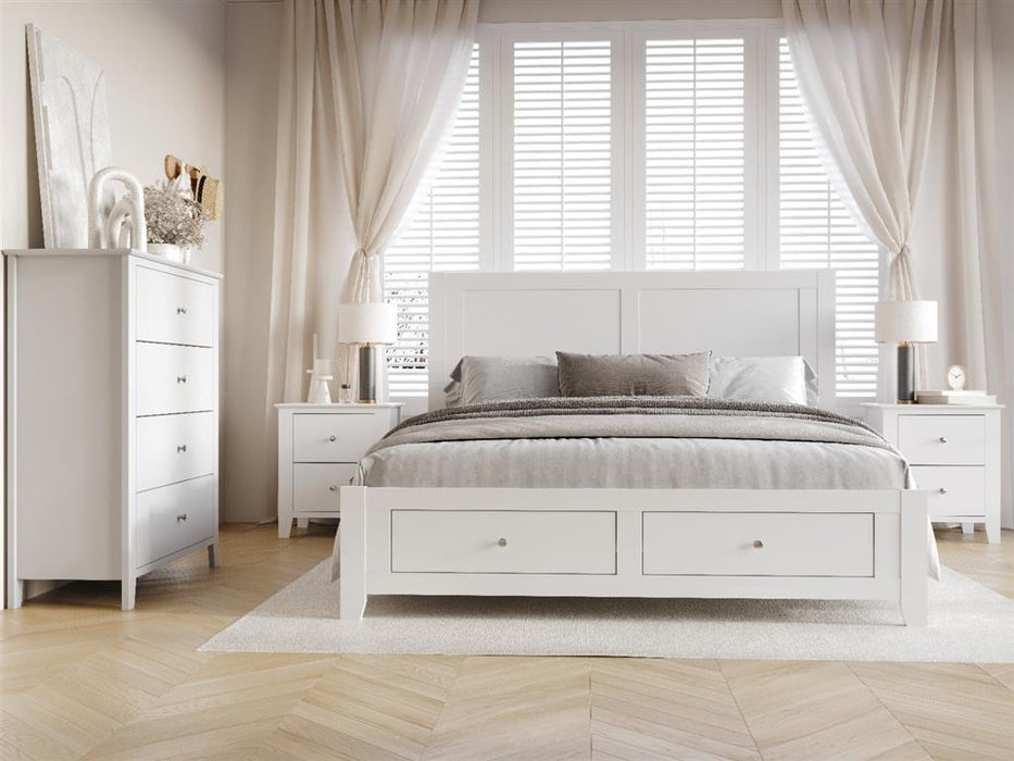 Luna Timber Double Bed Frame