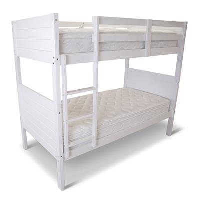 Welling Timber Bunk Bed, Single over Single