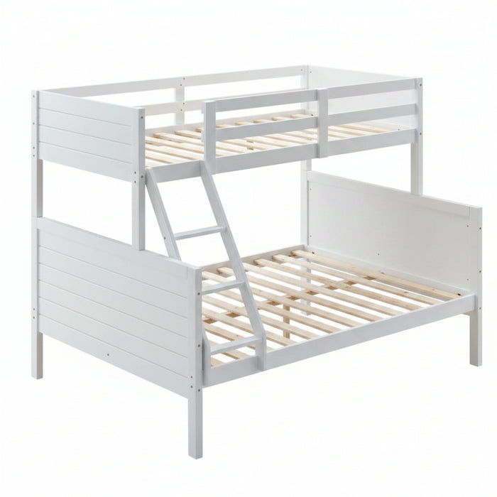 William Single Over Double Bunk Bed