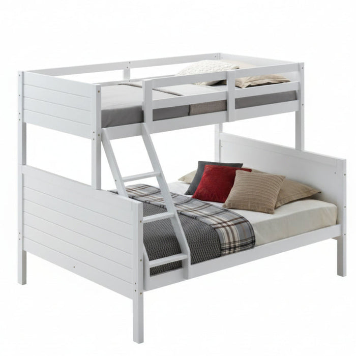William Single Over Double Bunk Bed