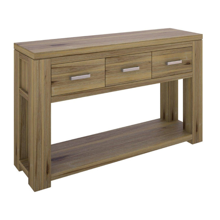 Ashford 3 Drawer Hallway Table, 140cm