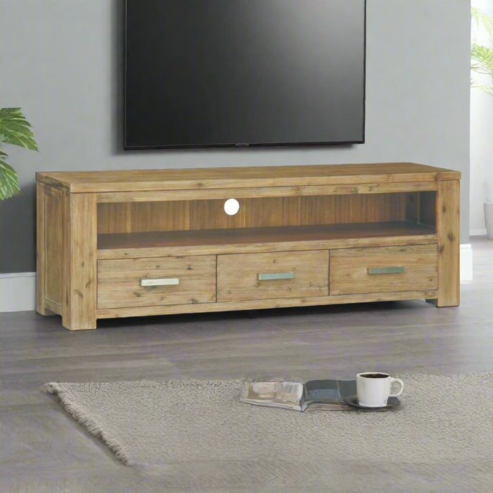 Ashford Timber Tv Stand