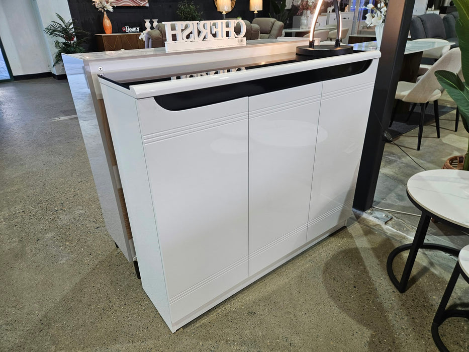 Laverton Storage Shoe Cabinet, FULLY ASSEMBLED - Sydney