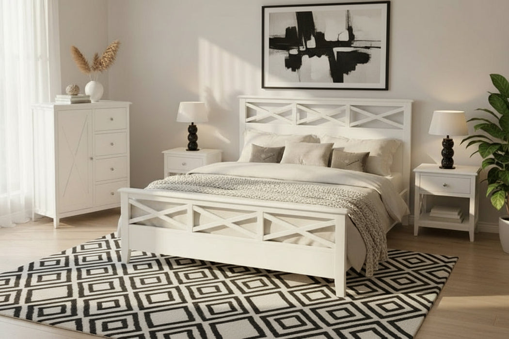 Hampton 4 Piece King Bedroom Set