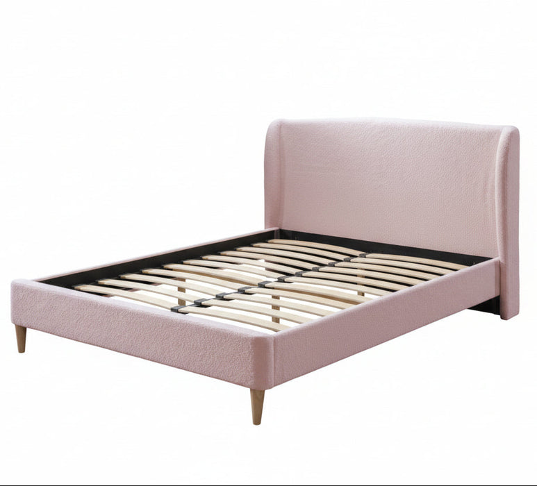 Coral  King Single Bed Frame - Pink