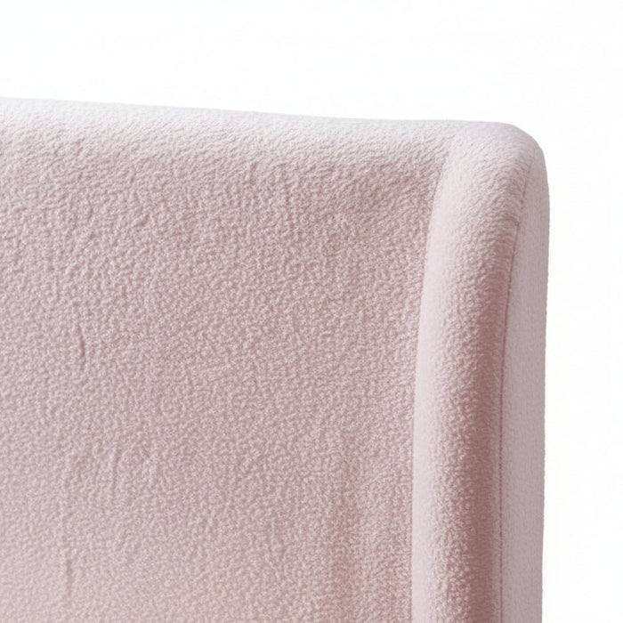 Coral  King Single Bed Frame - Pink