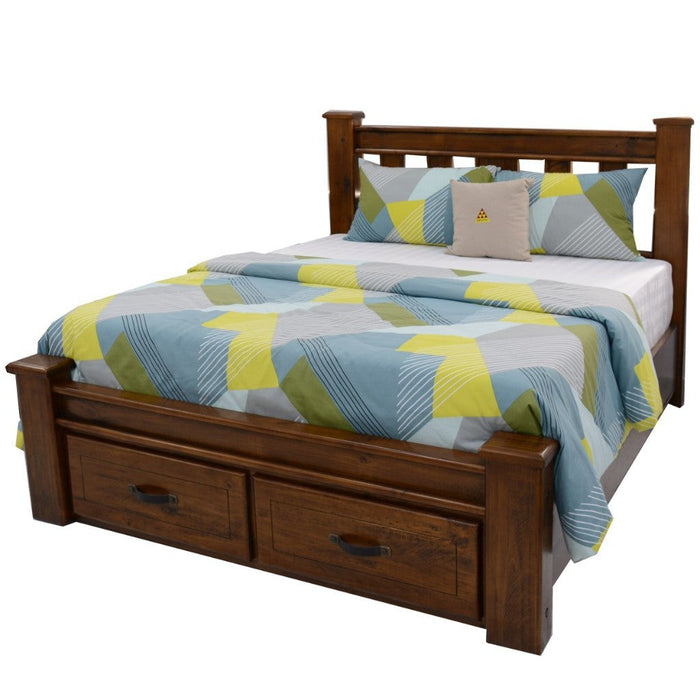 Derwent Timber Double Bed
