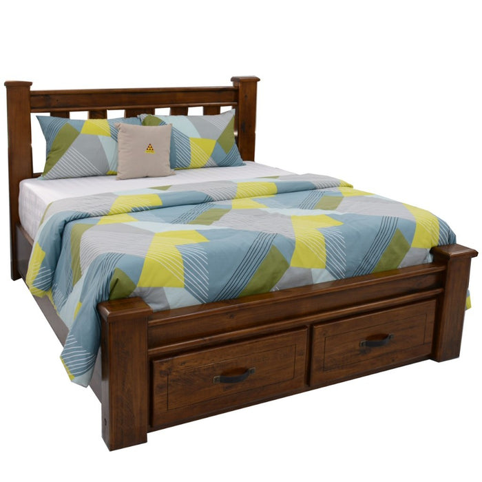 Derwent Timber Double Bed