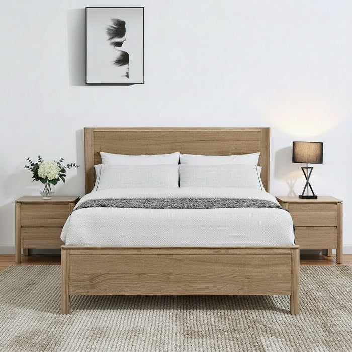 Adamson Solid Timber King Bed