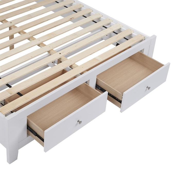 Luna Timber Double Bed Frame