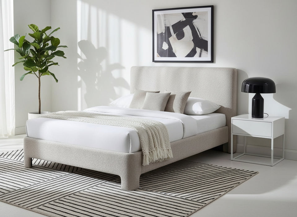 Monaka Double Upholstered Bed